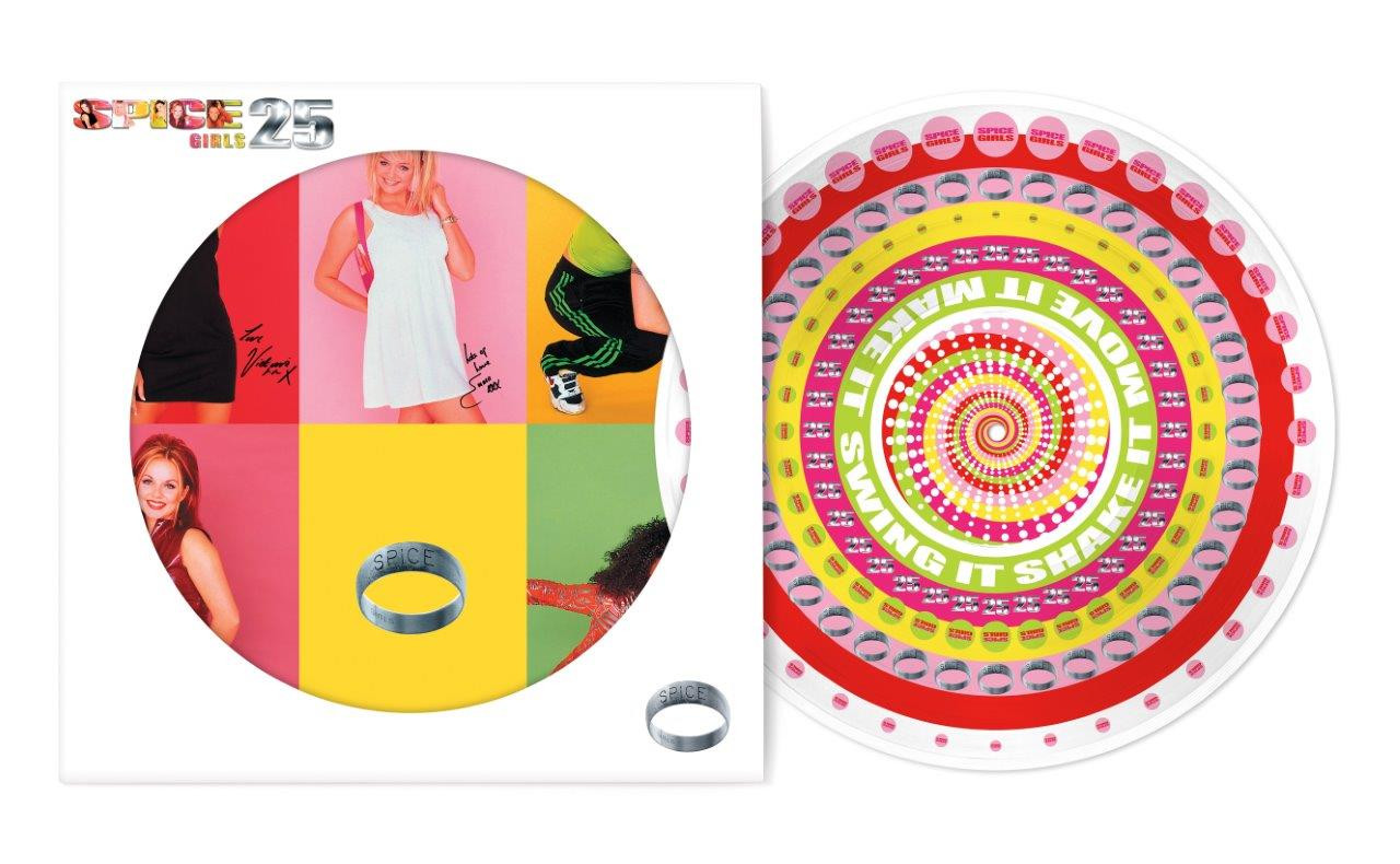 Animated picture disc