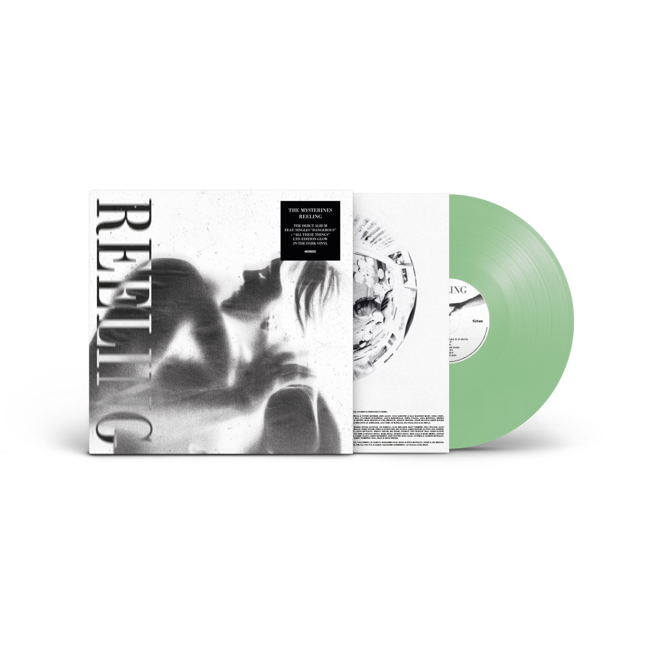 Glow In The Dark Version with alternative cover