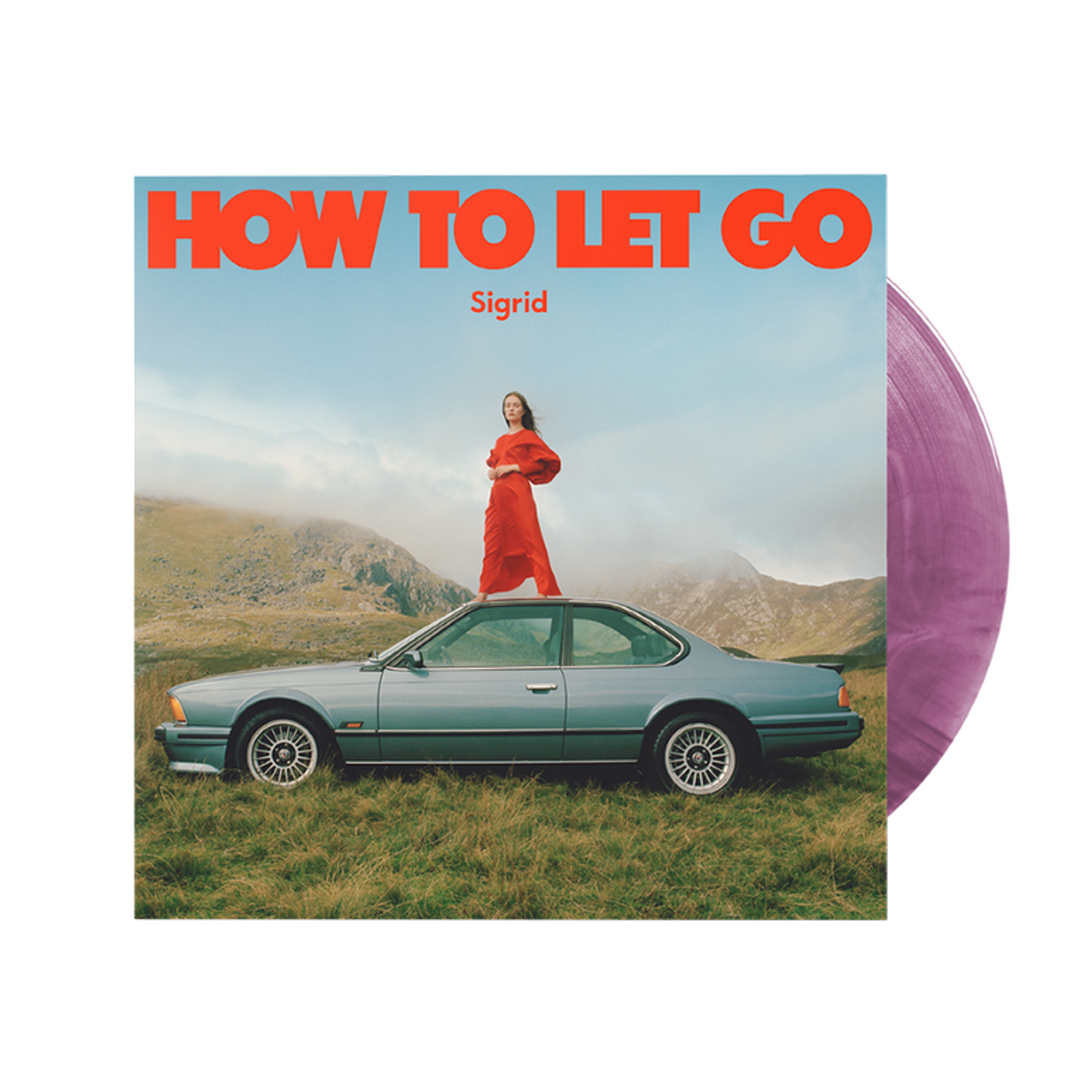 Limited release coloured vinyl