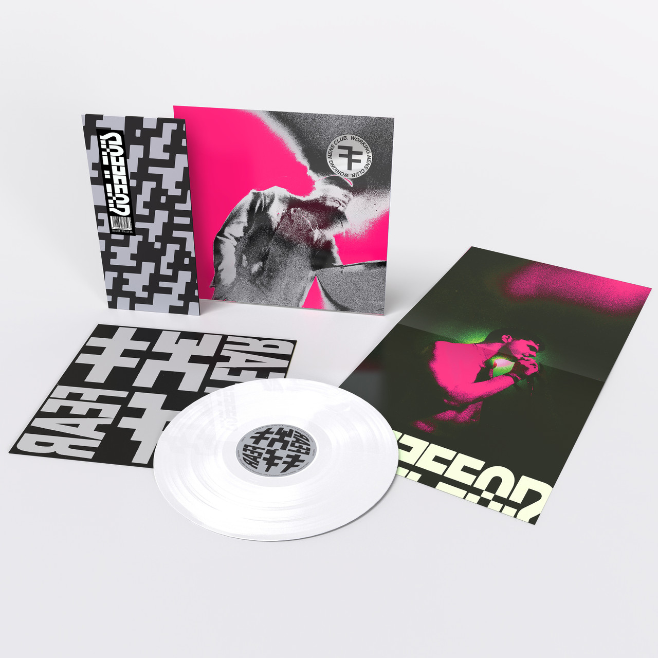 Indie edition White/clear vinyl