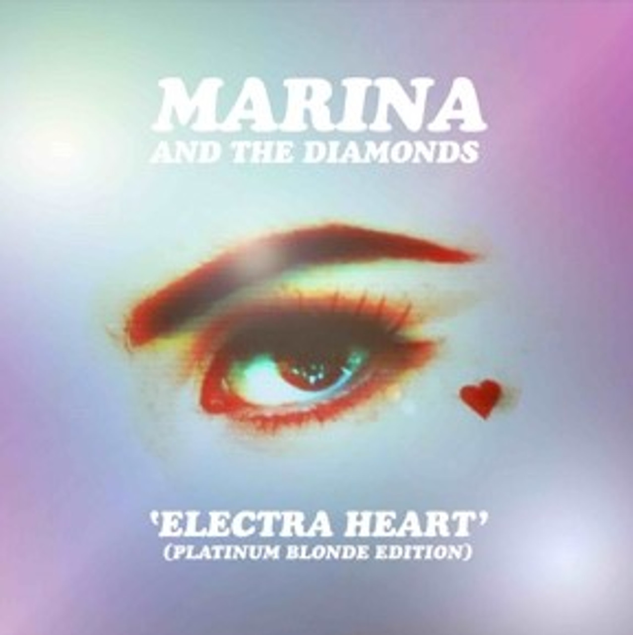 Marina and the Diamonds - Electra Heart (Platinum Blonde Edition)