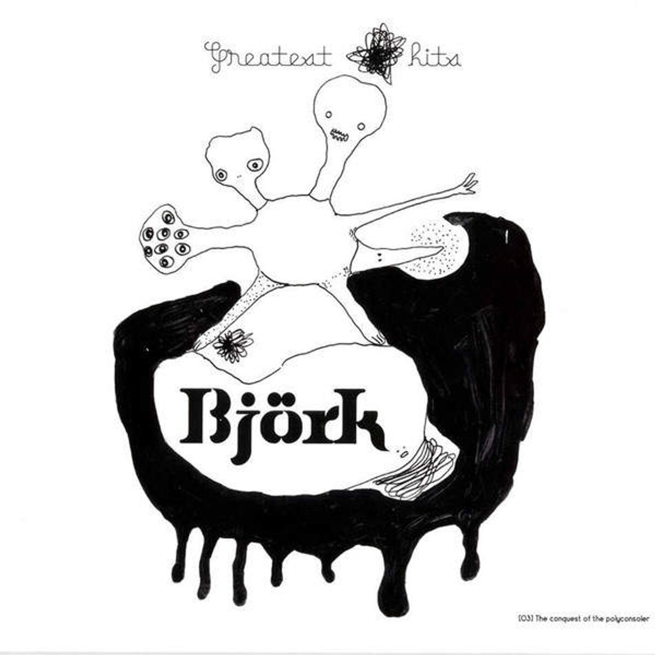 Bjork - Greatest Hits (2LP 180g vinyl)