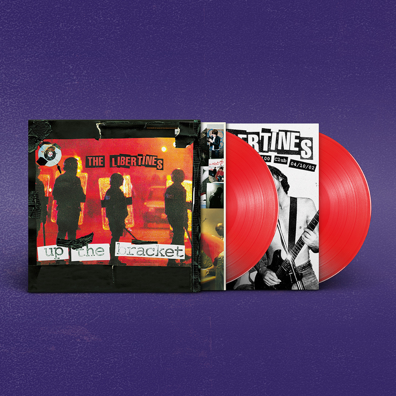 2LP Limited Edition Red Vinyl