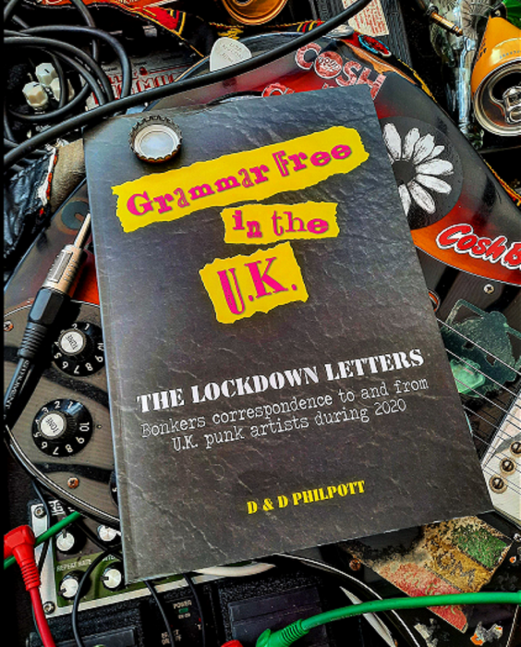 D & D Philpott - Grammar Free in the UK - The Lockdown Letters