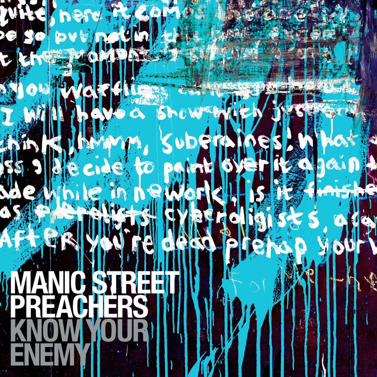 Manic Street Preachers - Know Your Enemy (2LP)