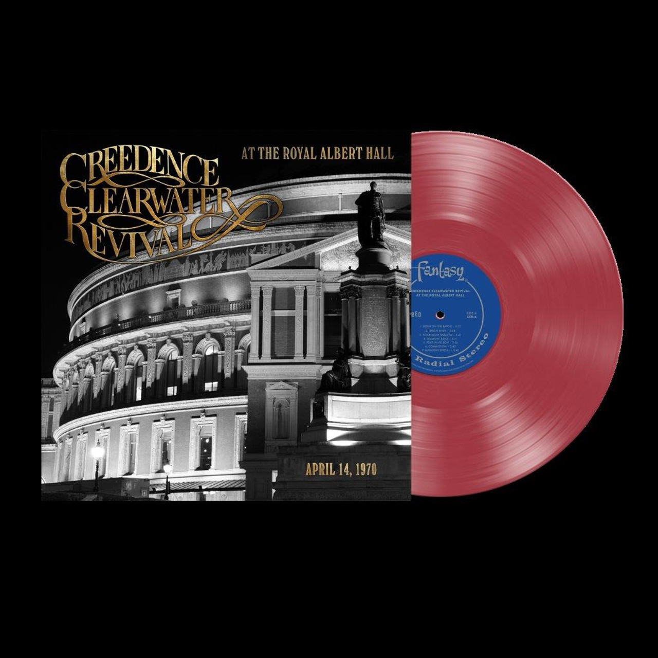 Limited edition Red Vinyl