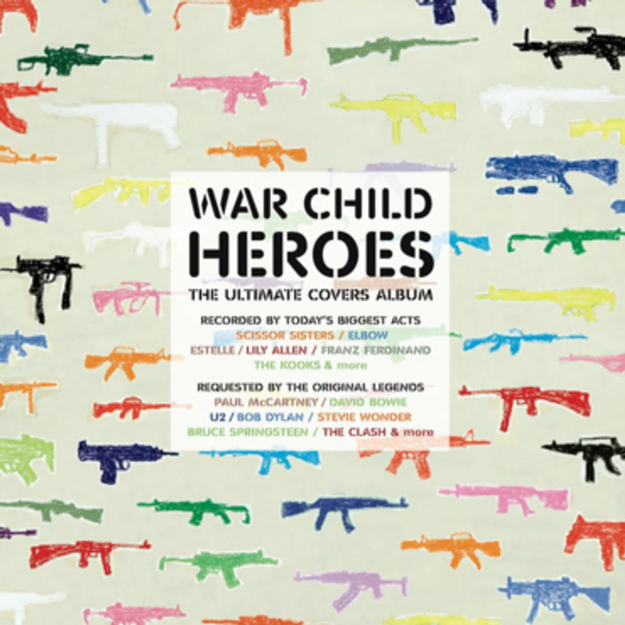 Various Artists - War Child presents Heroes