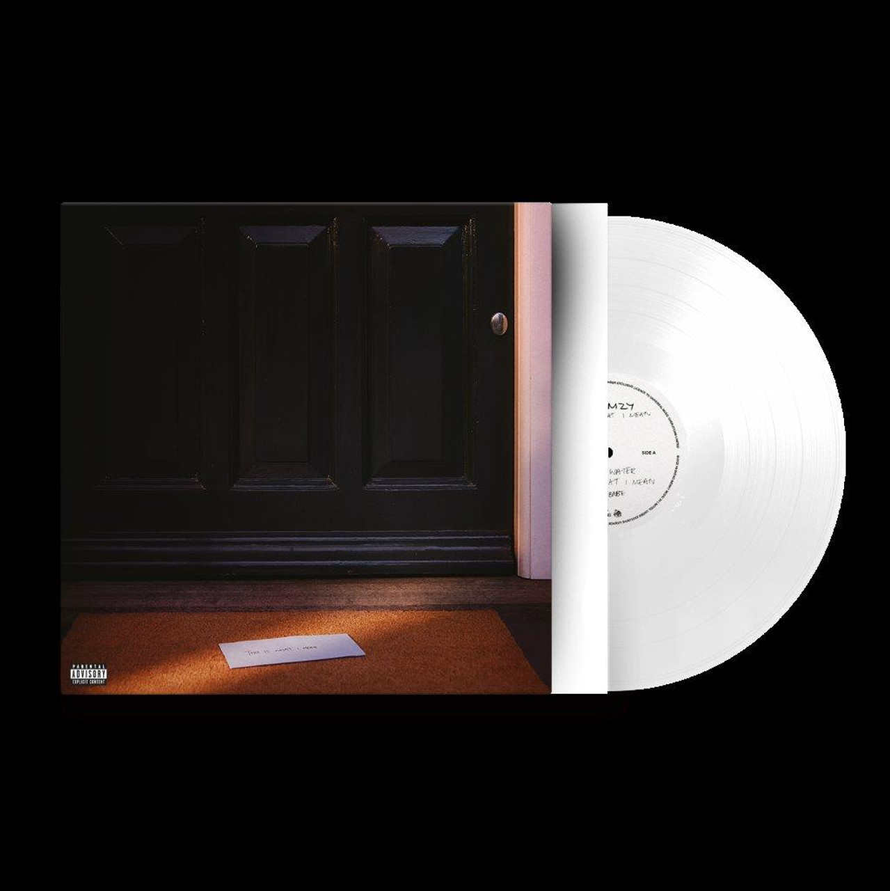 2LP Crystal Clear vinyl - This is What I mean