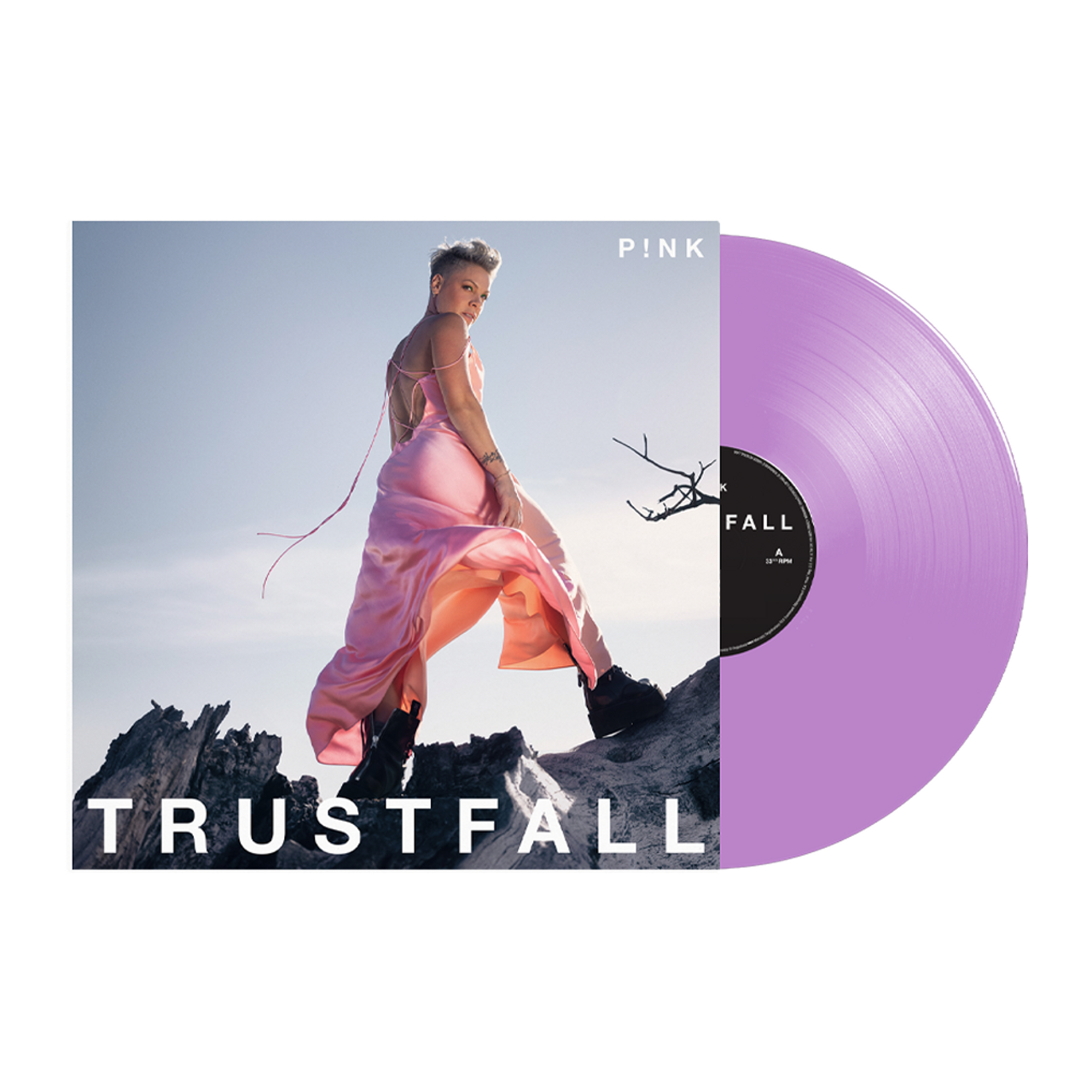 Shop Exclusive Violet Vinyl - Trustfall