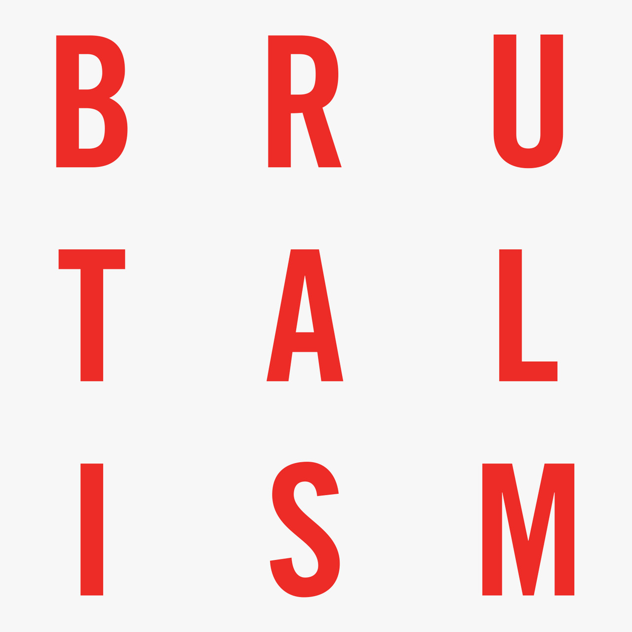 5 Years of Brutalism
