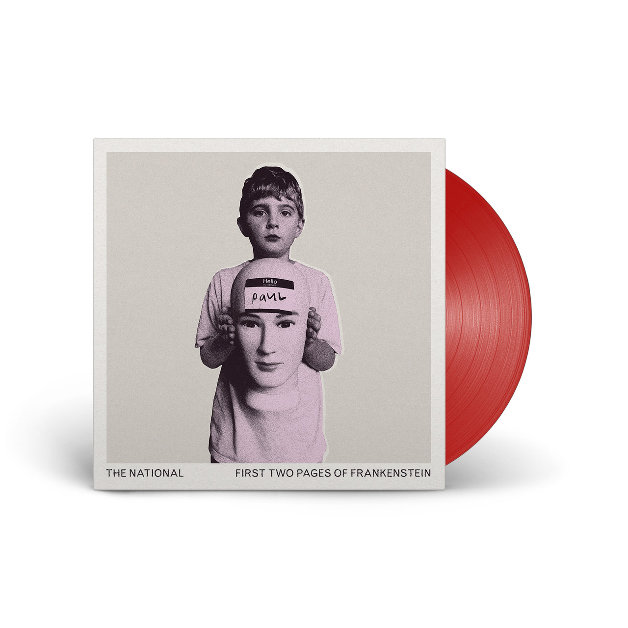 Limited Edition Red Vinyl