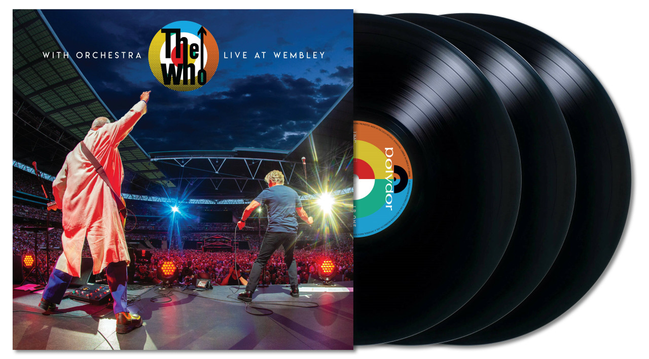 The Who - The Who with Orchestra: Live at Wembley (3LP)