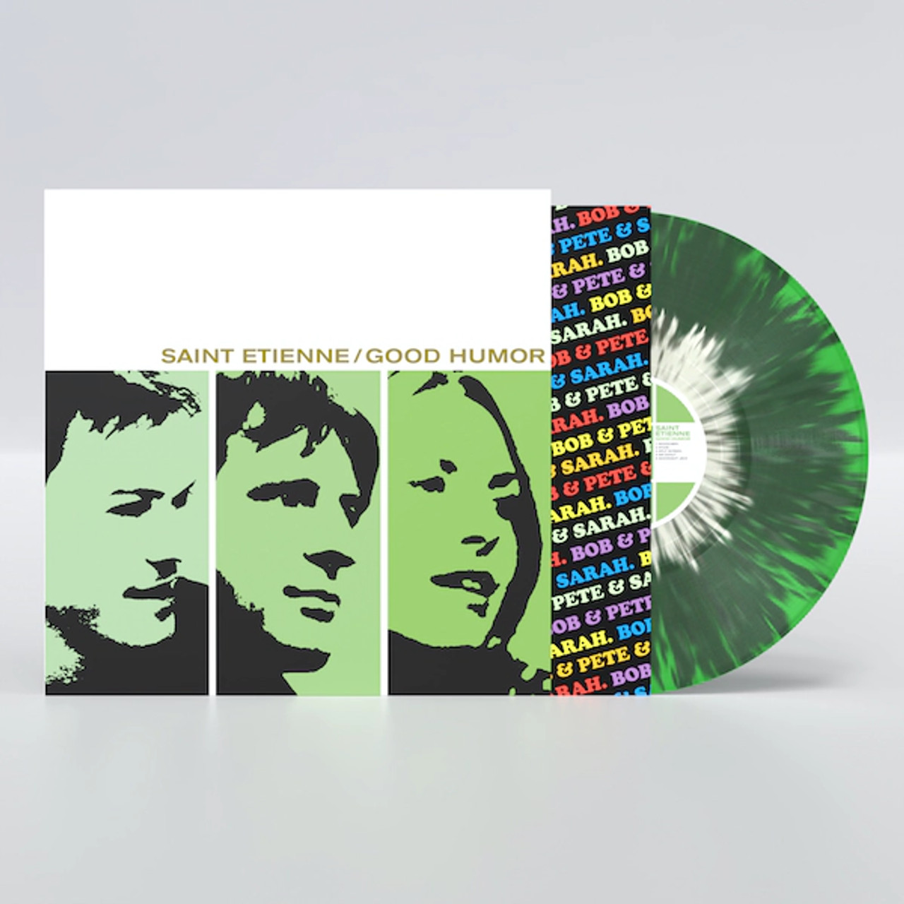 Splatter vinyl edition