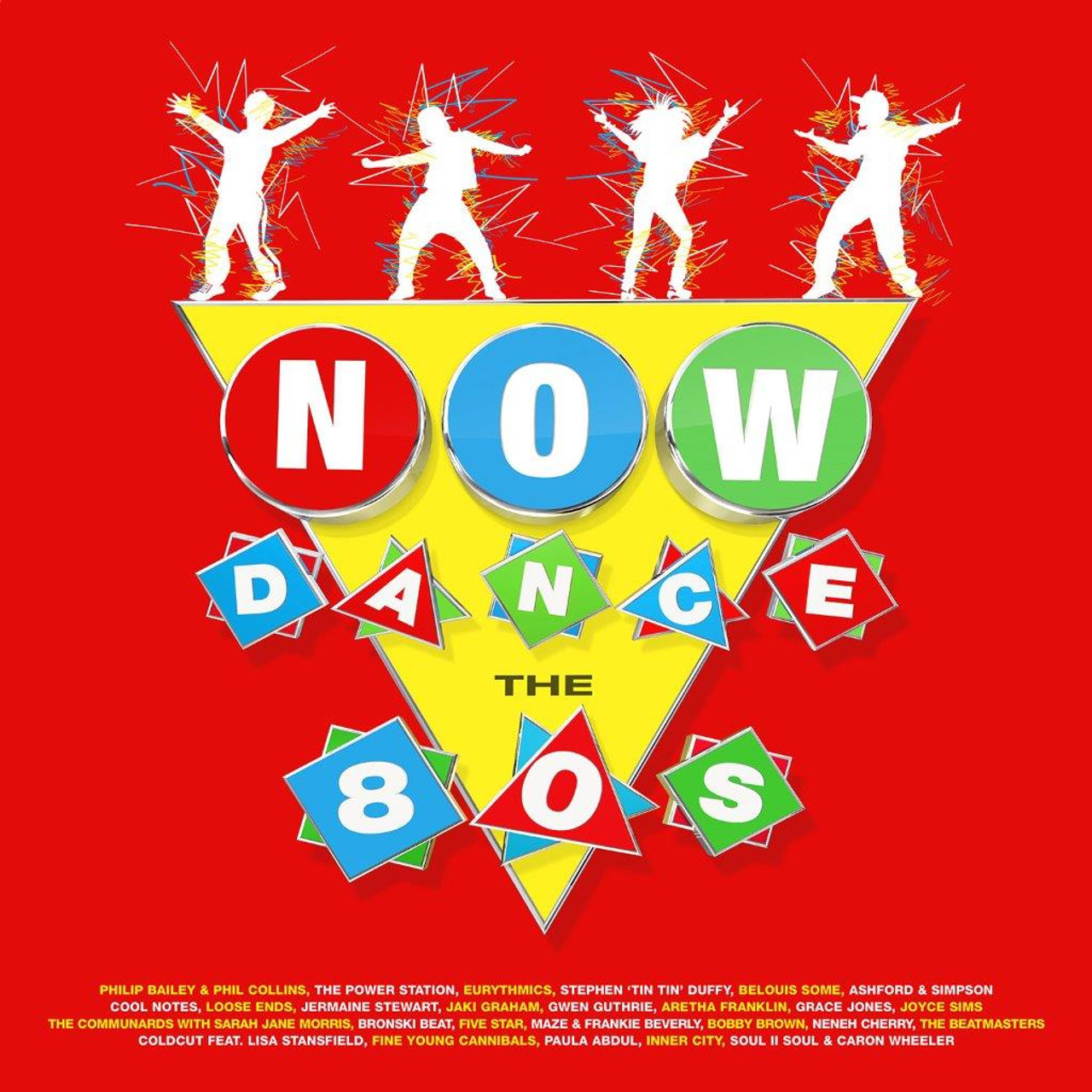NOW Dance 80s