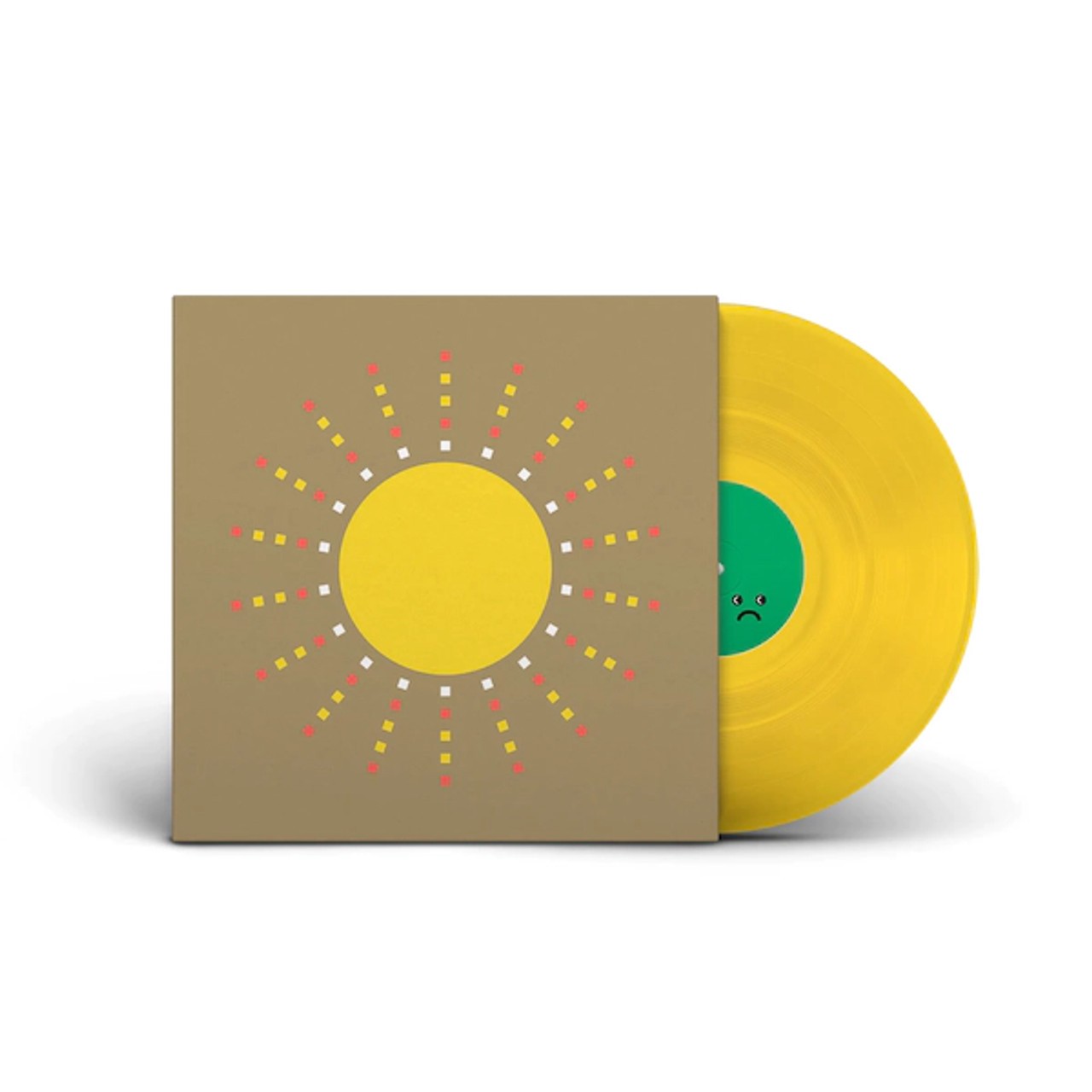 Sun Yellow Vinyl