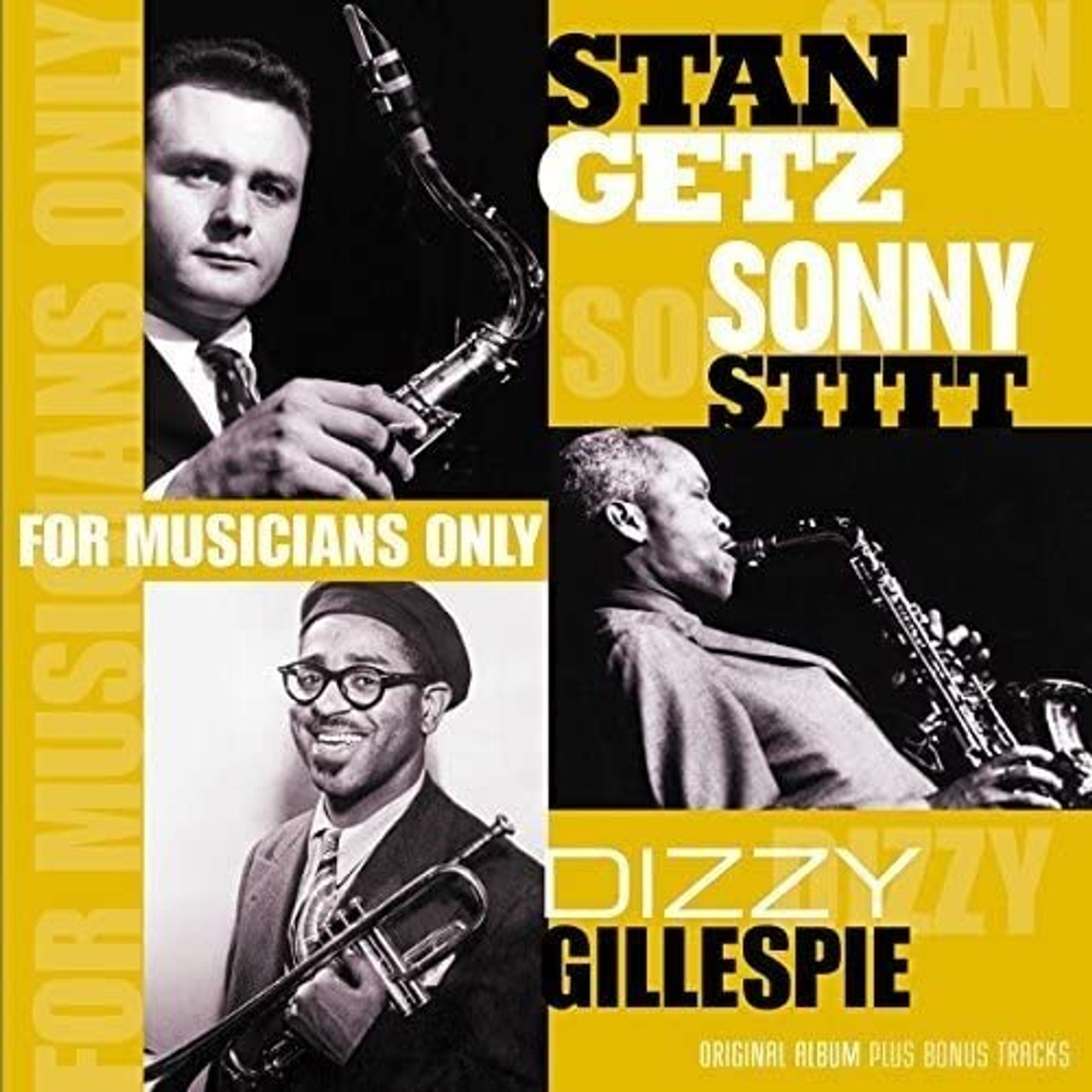 Getz Gillespie Stitt - For Musicians Reissue