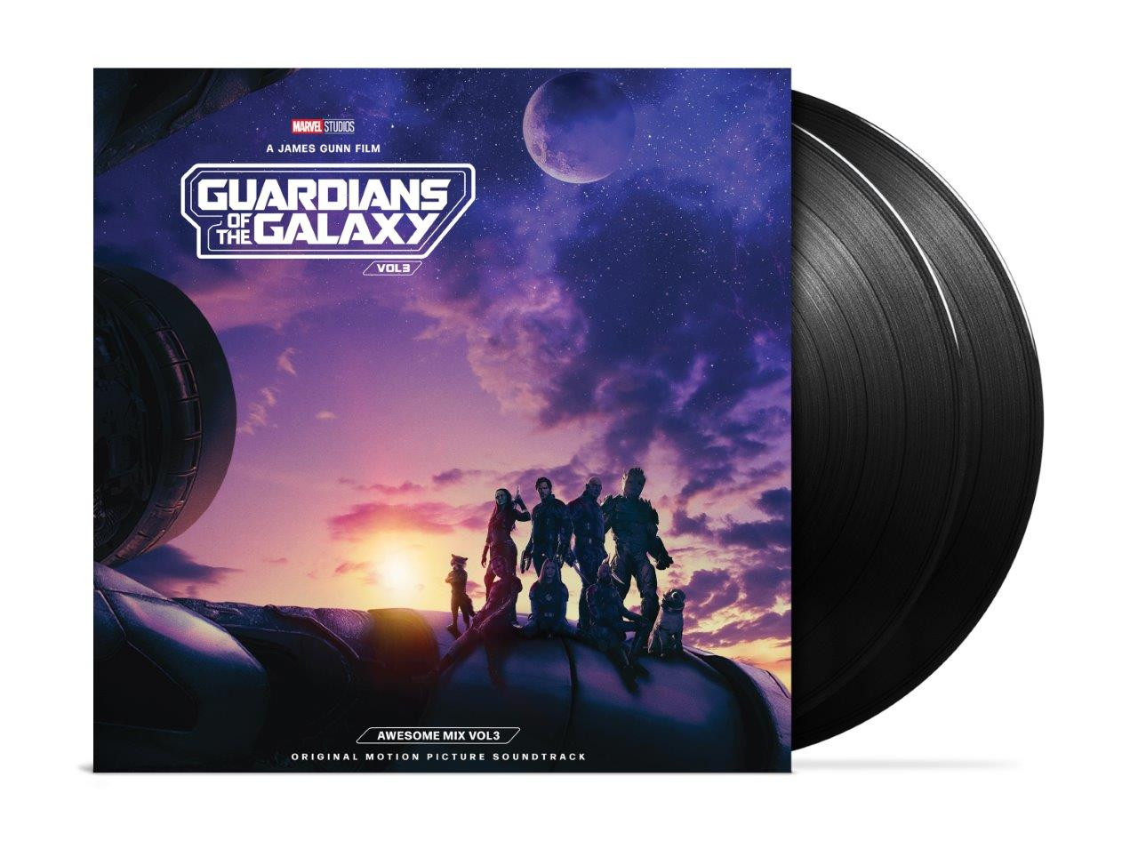 Various Artists - Guardians of the Galaxy : Vol. 3 (2LP)
