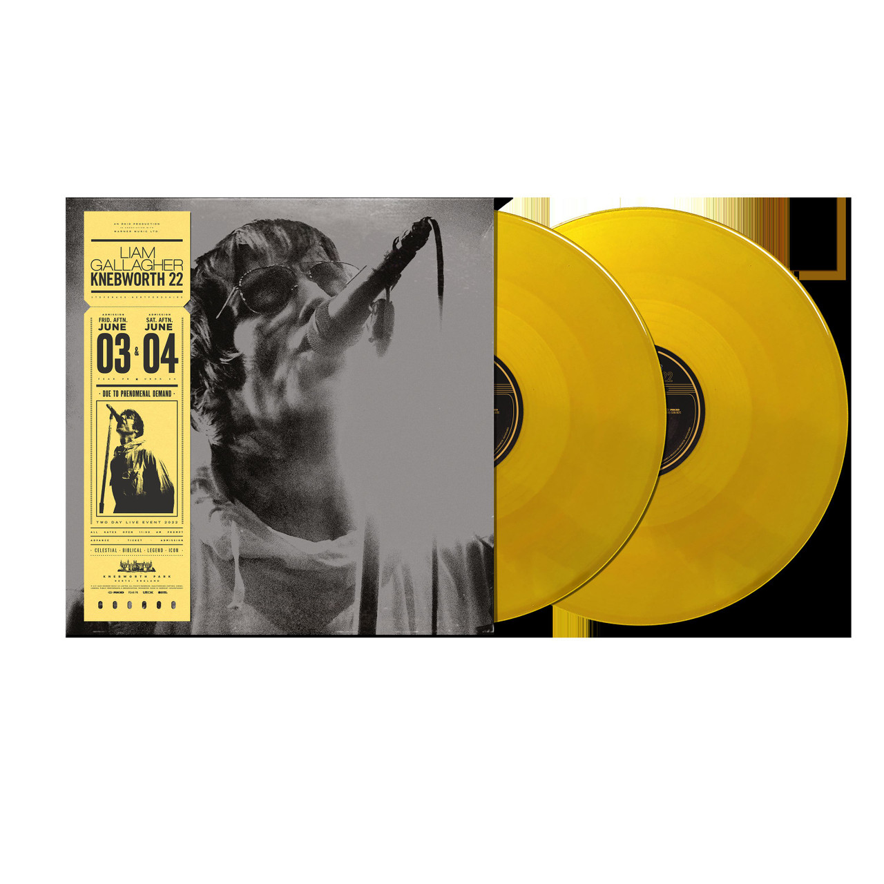 Sun Yellow Vinyl