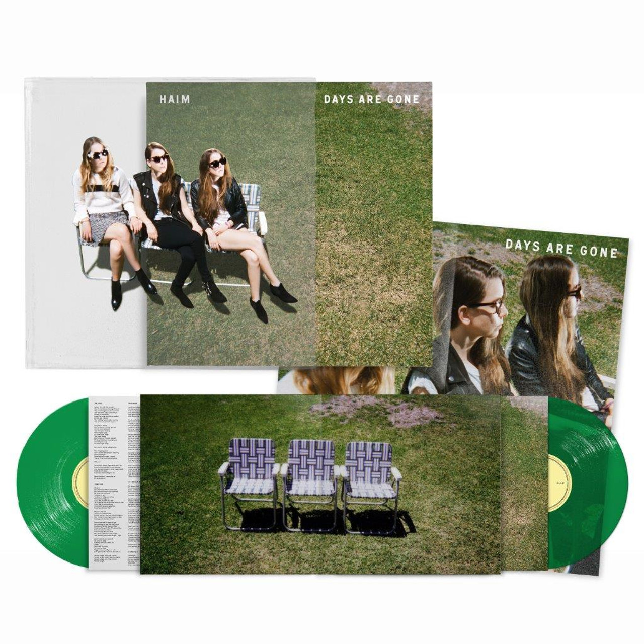 2LP Green vinyl plus poster