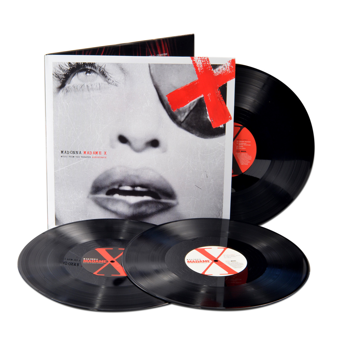 Madonna - Madame X - Music from the Theatre Experience (3LP)