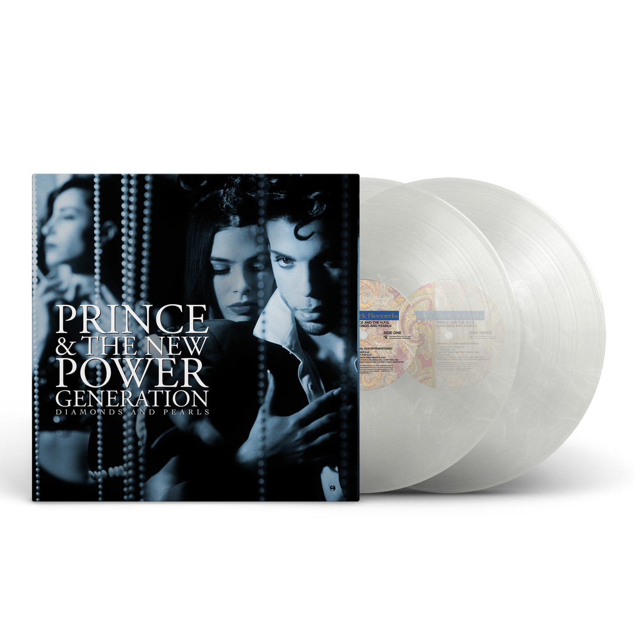 Double LP (Clear Vinyl)