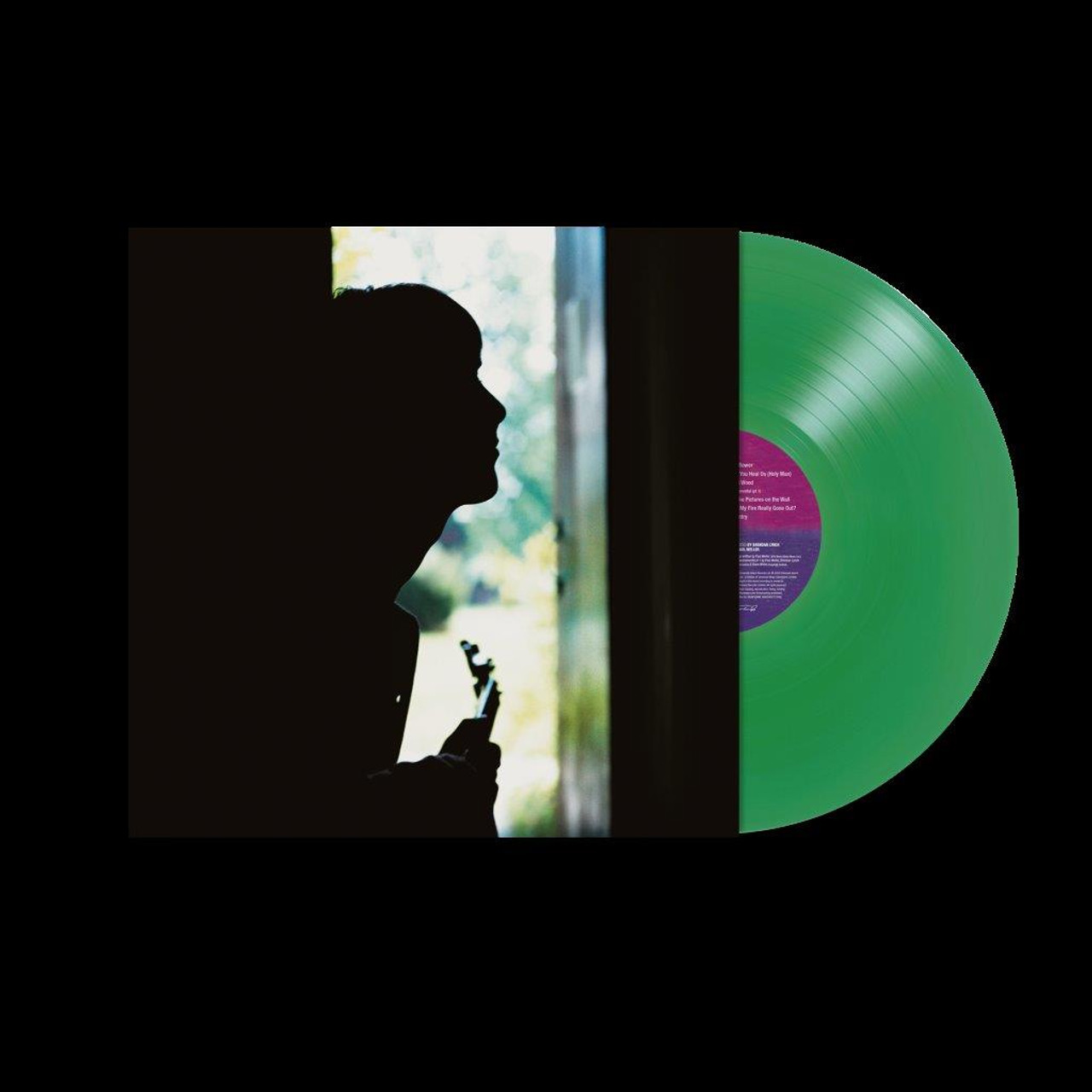 Wild Wood - Light green vinyl