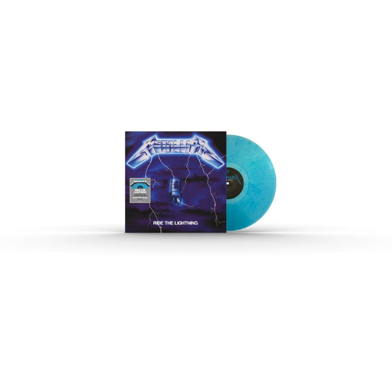 Electric Blue Vinyl