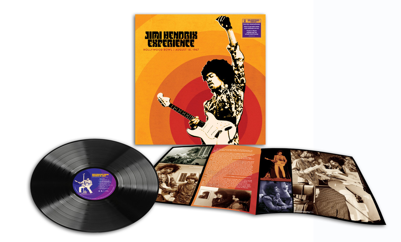 The Jimi Hendrix Experience - Live at The Hollywood Bowl: August 18, 1967