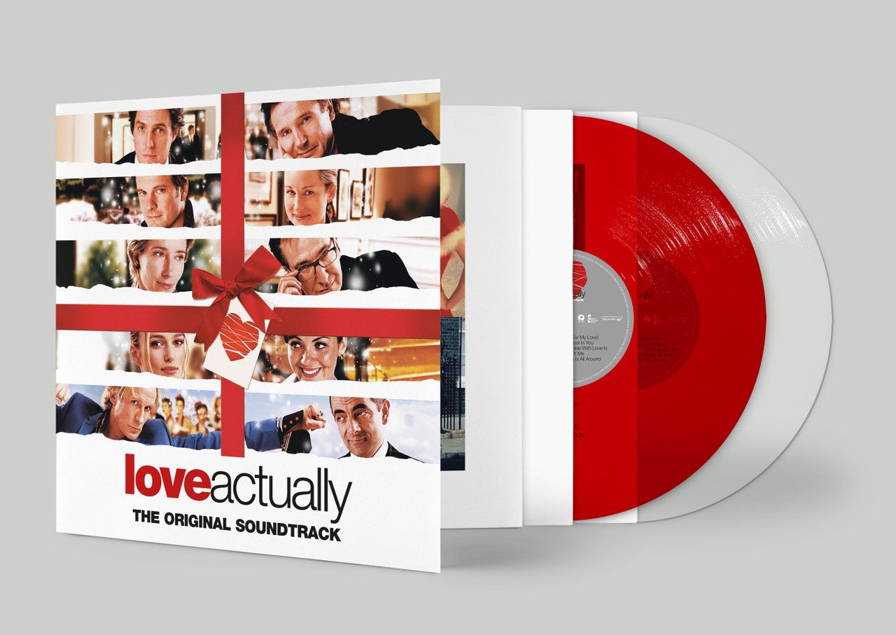 Red & White Vinyl