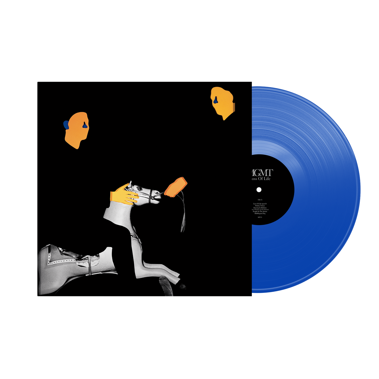 Blue Jay Opaque Vinyl