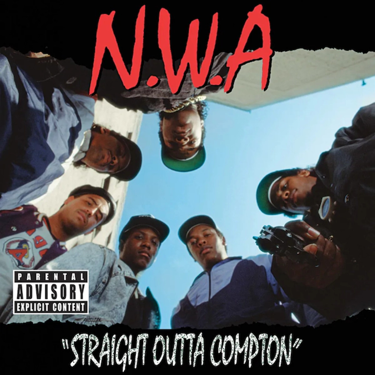 NWA - Straight Outta of Compton