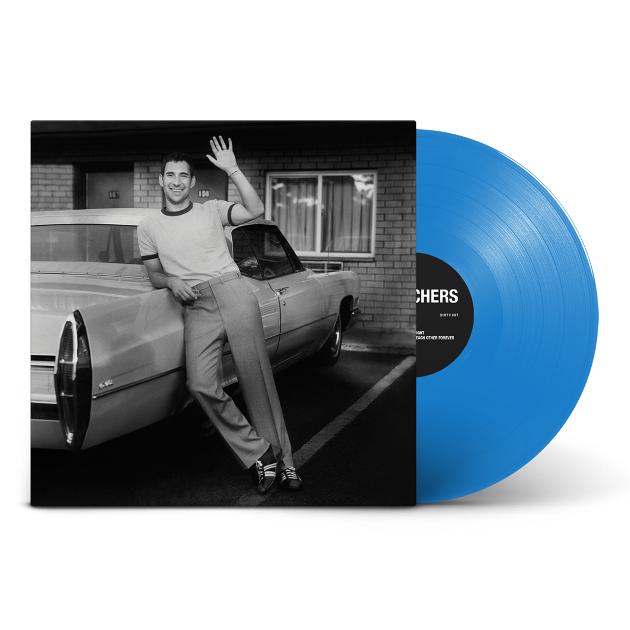 Indie Store Blue Vinyl