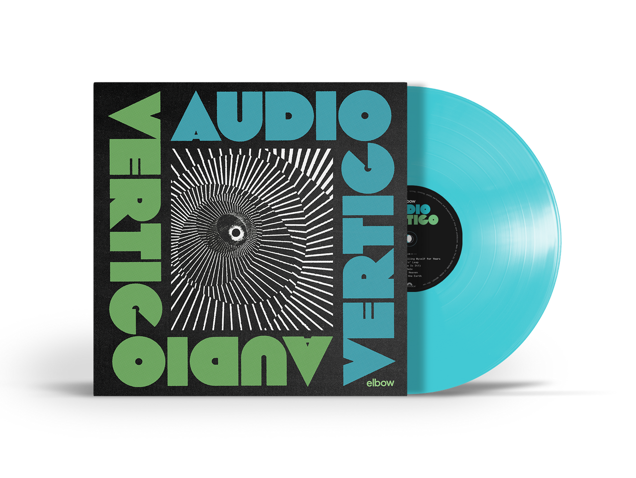 Transparent Blue vinyl with alternative artwork