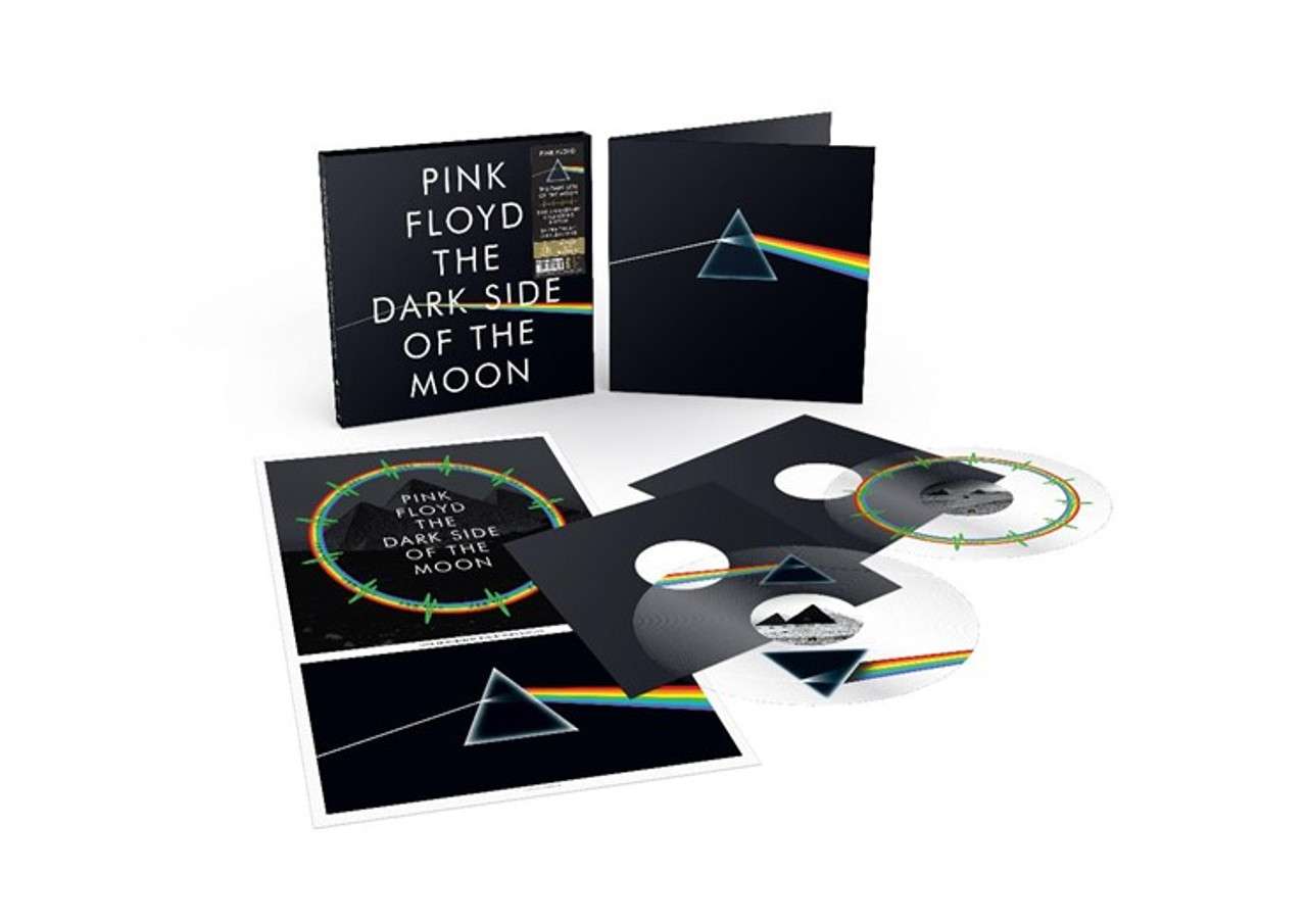 Pink Floyd - The Dark Side of The Moon (50th Anniversary 2023 Remaster Limited Collectors Edition UV Vinyl Picture Disc)