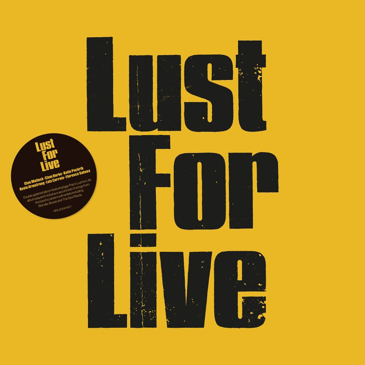 Lust for Life Band
