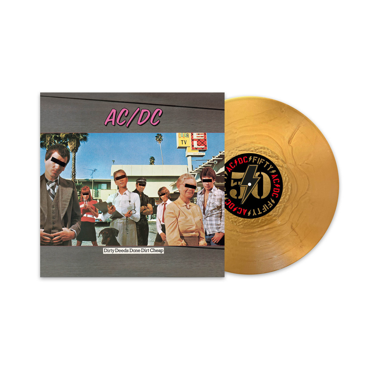 AC/DC 50th Anniversary Gold Edition - LP - Vinyl