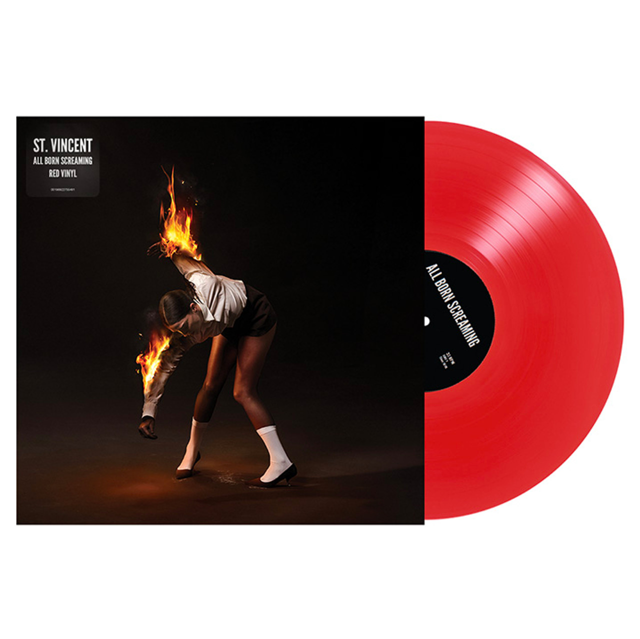 Indie Exclusive Red Vinyl