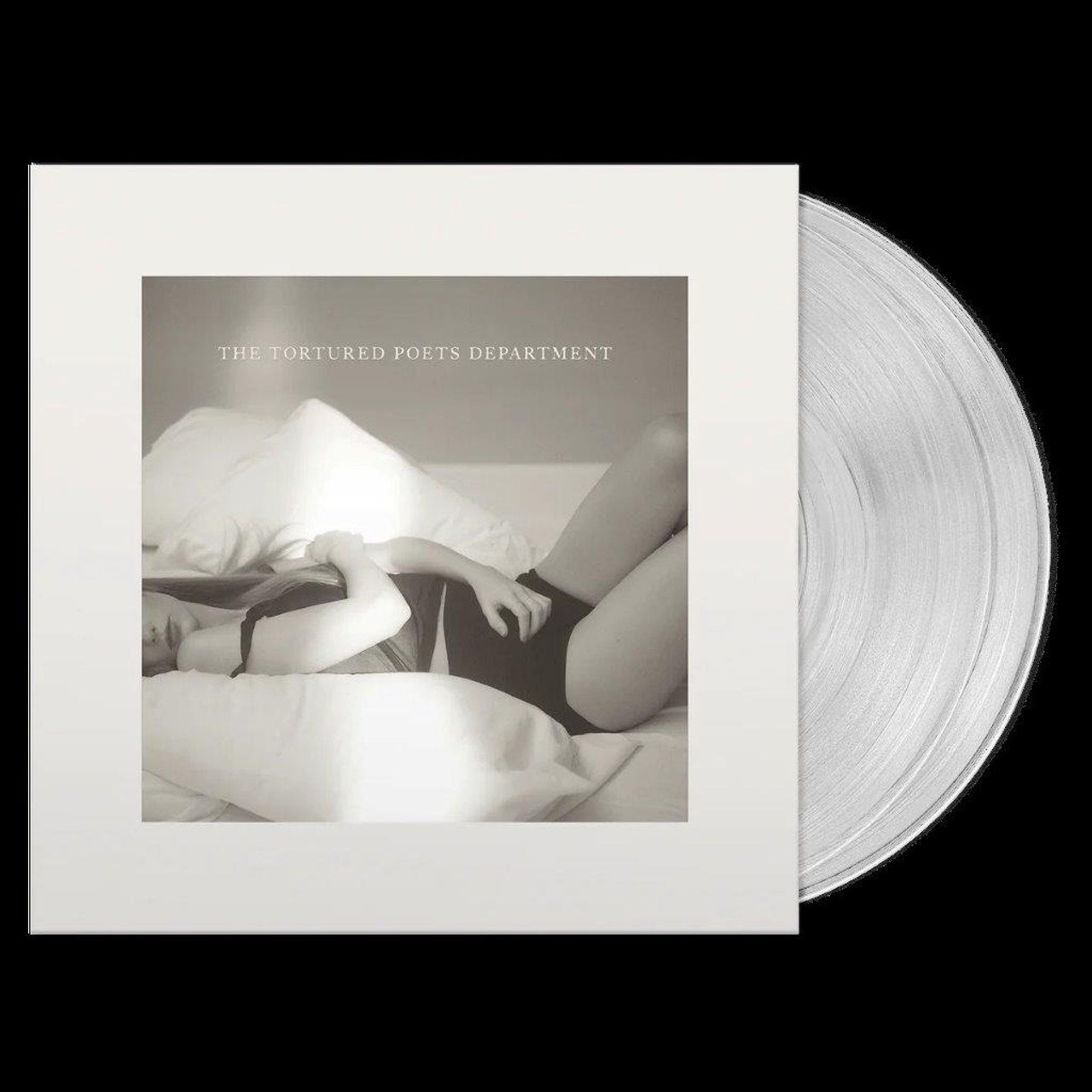 2LP Phantom Clear vinyl