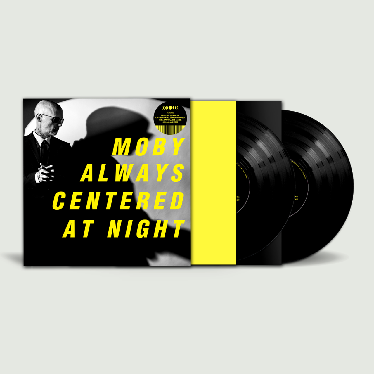 Moby - Always Centered At Night (2LP)