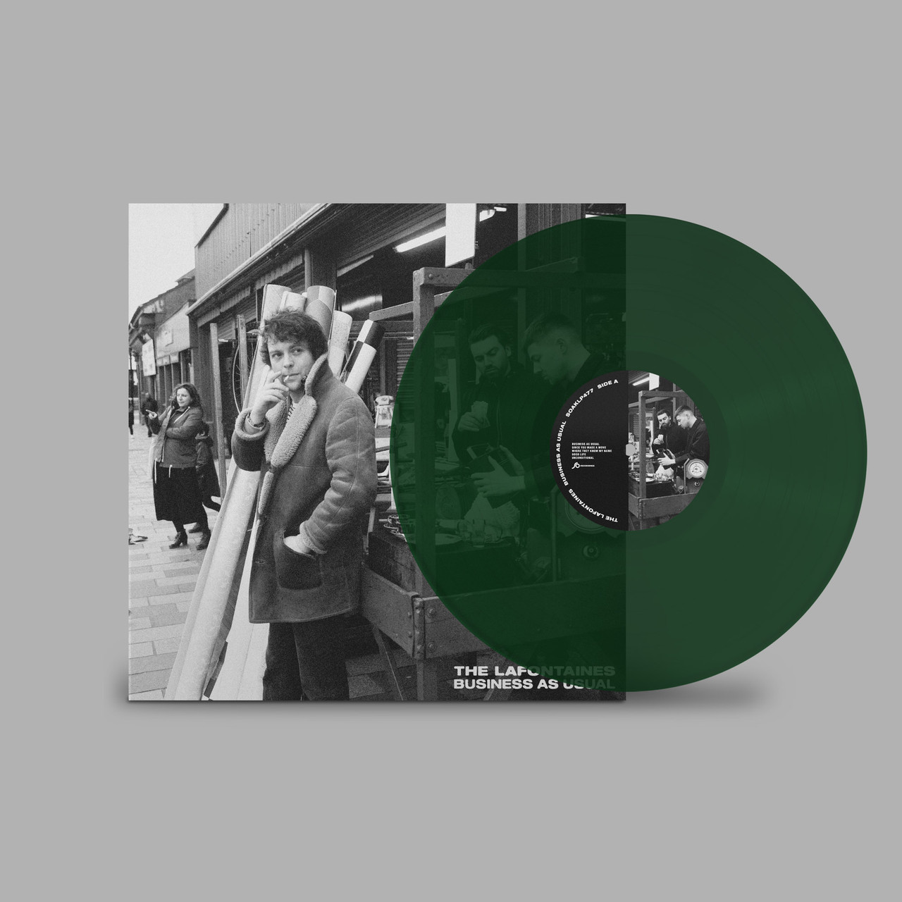 Indie Exclusive Transparent green Vinyl