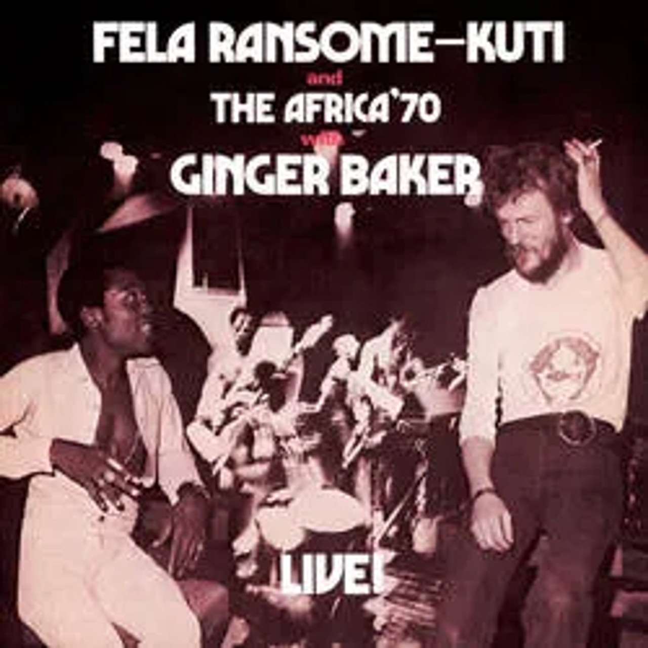 Fela Kuti and Ginger Baker - Live!