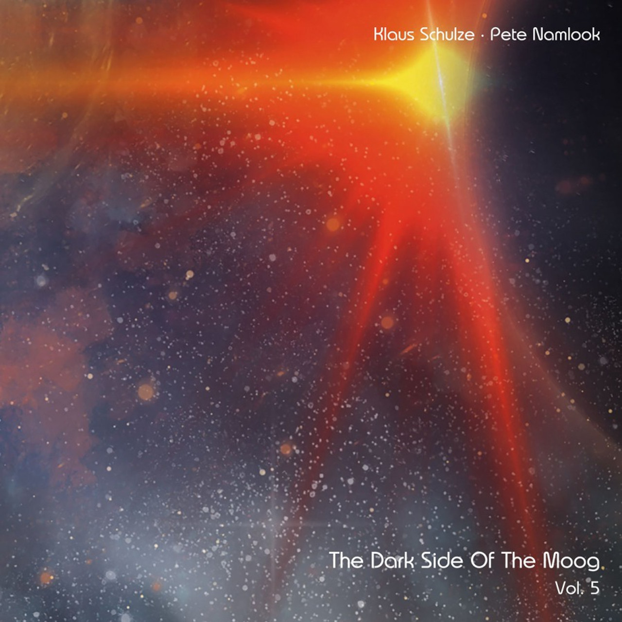 Klaus Schulze / Pete Namlook - Dark Side Of The Moog Vol.5 Psychedelic Brunch (2LP)