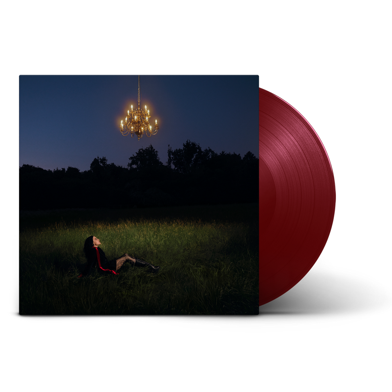 Burgundy Vinyl