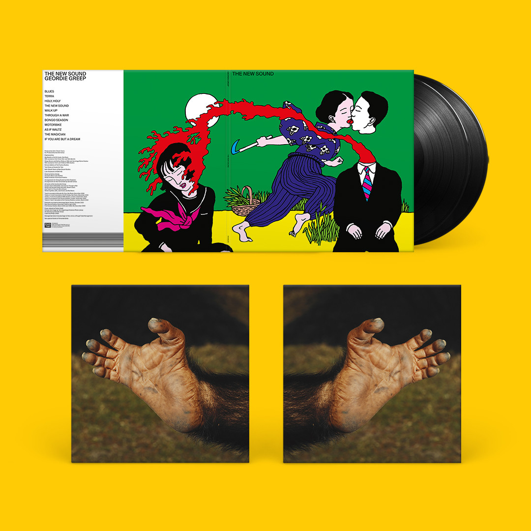 Geordie Creep - The New Sound - 2LP - Vinyl