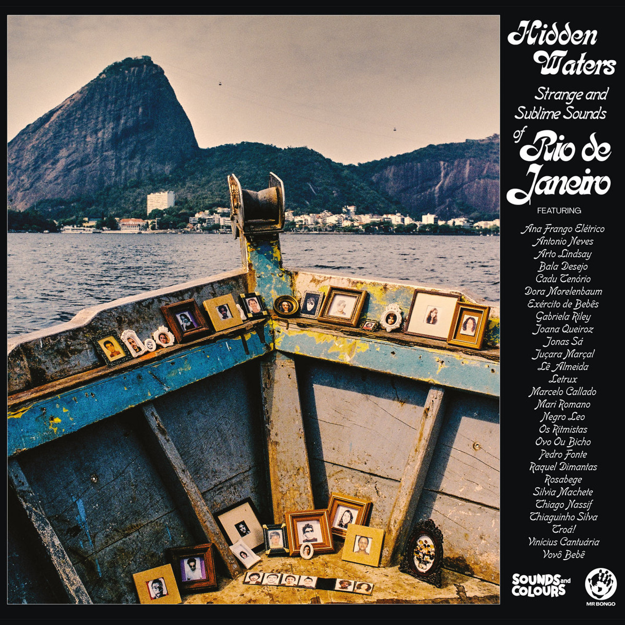 HIDDEN WATERS: STRANGE AND SUBLIME SOUNDS OF RIO DE JANEIRO