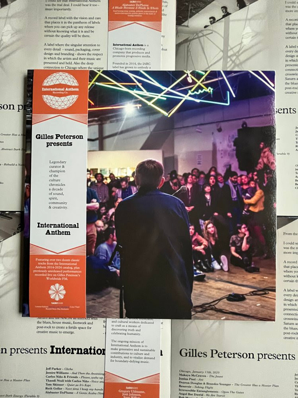 Various Artists - Gilles Peterson Presents International Anthem (2LP)