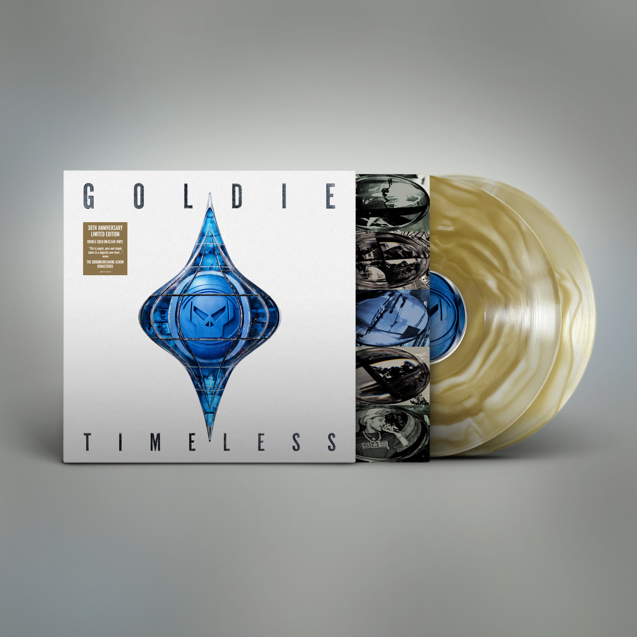 Gold on Clear Vinyl Gold on Clear Vinyl