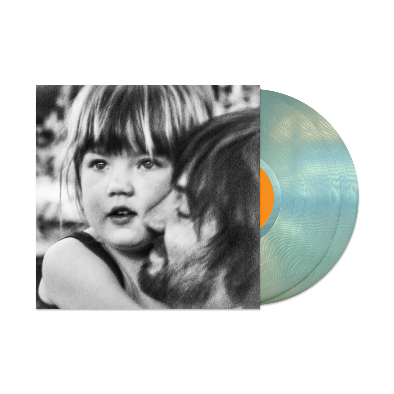 Coke Bottle Clear Vinyl