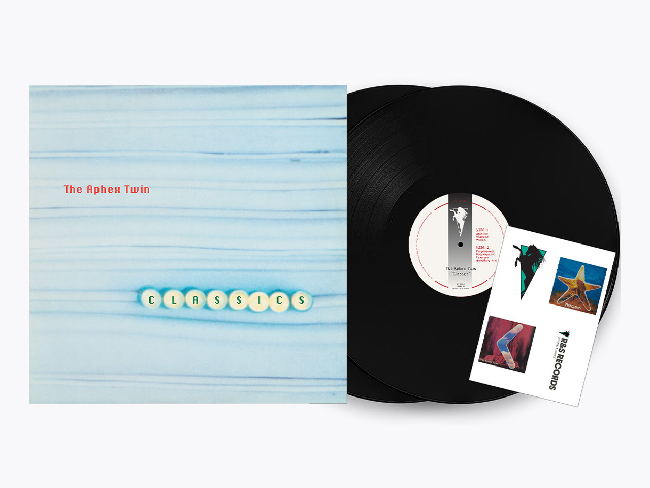 2LP with sticker sheet