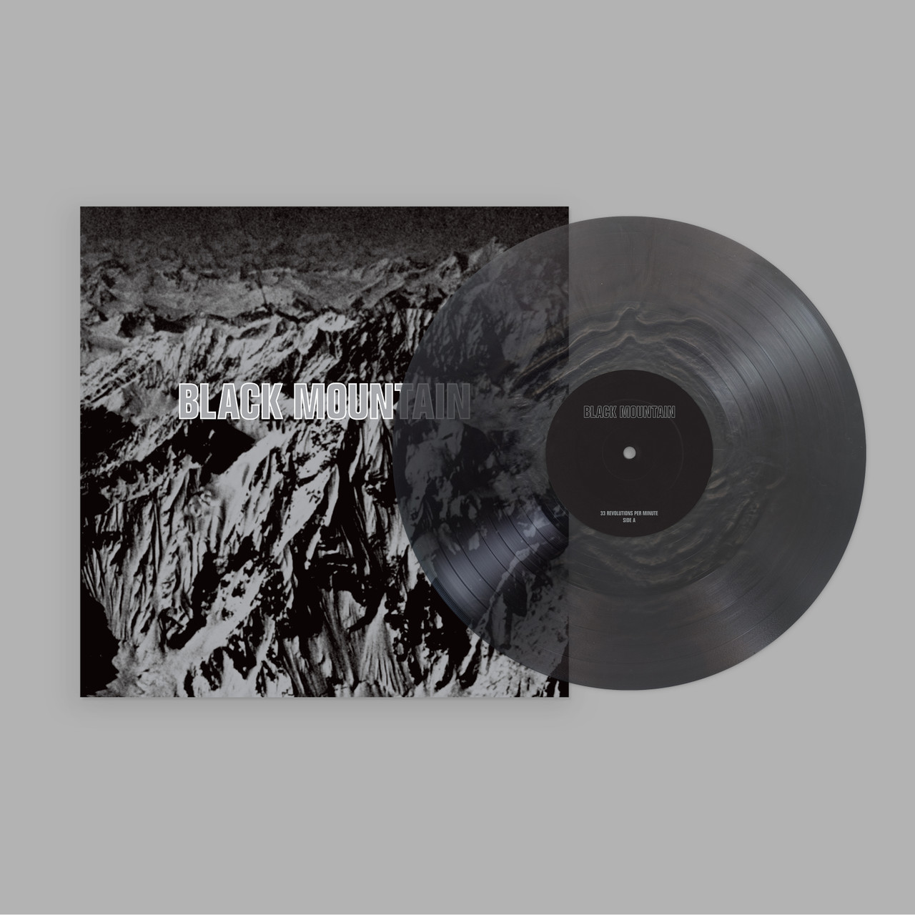 Limited 20th anniversary edition on clear shadow wave vinyl